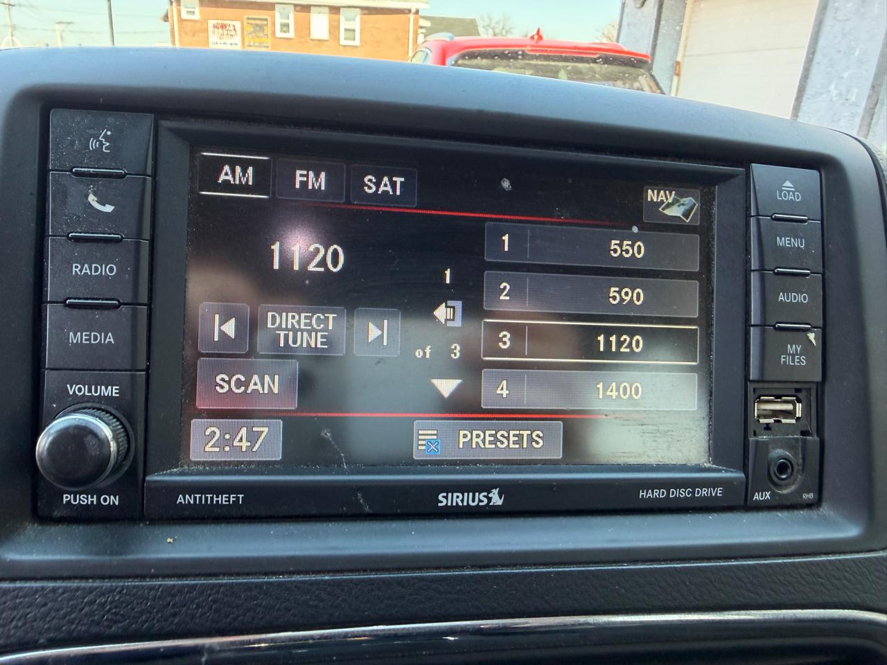 Dodge Grand Caravan R/T 2014