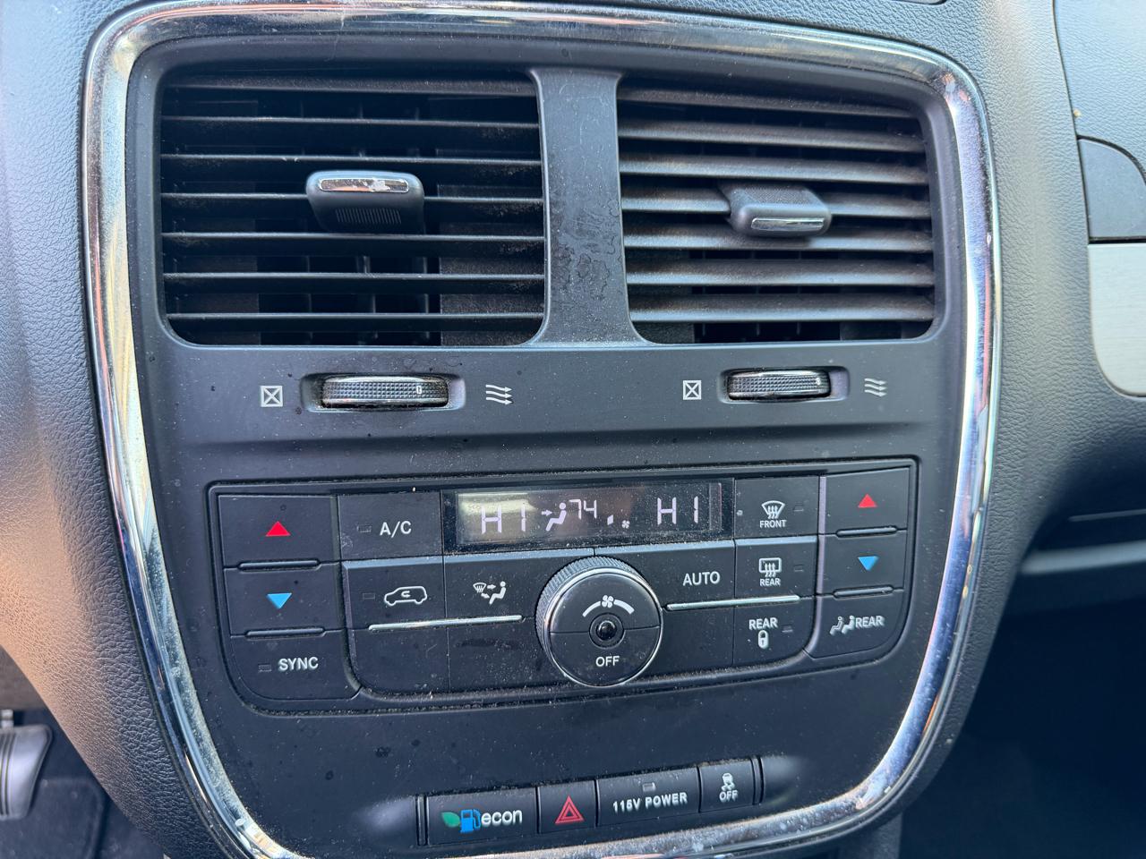 Dodge Grand Caravan R/T 2014