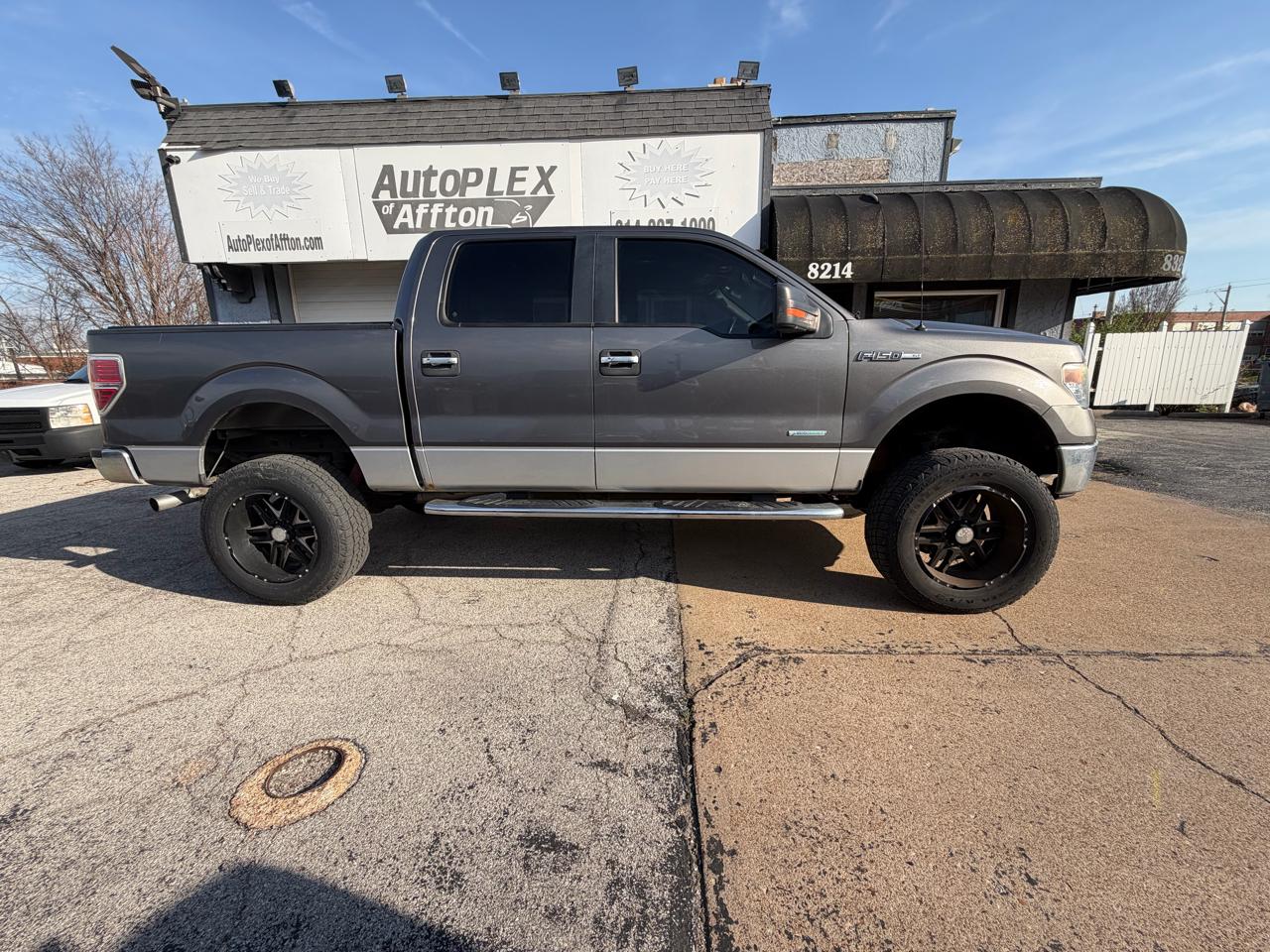 2014 Ford F-150 XL SuperCrew 5.5-ft. Bed 4WD