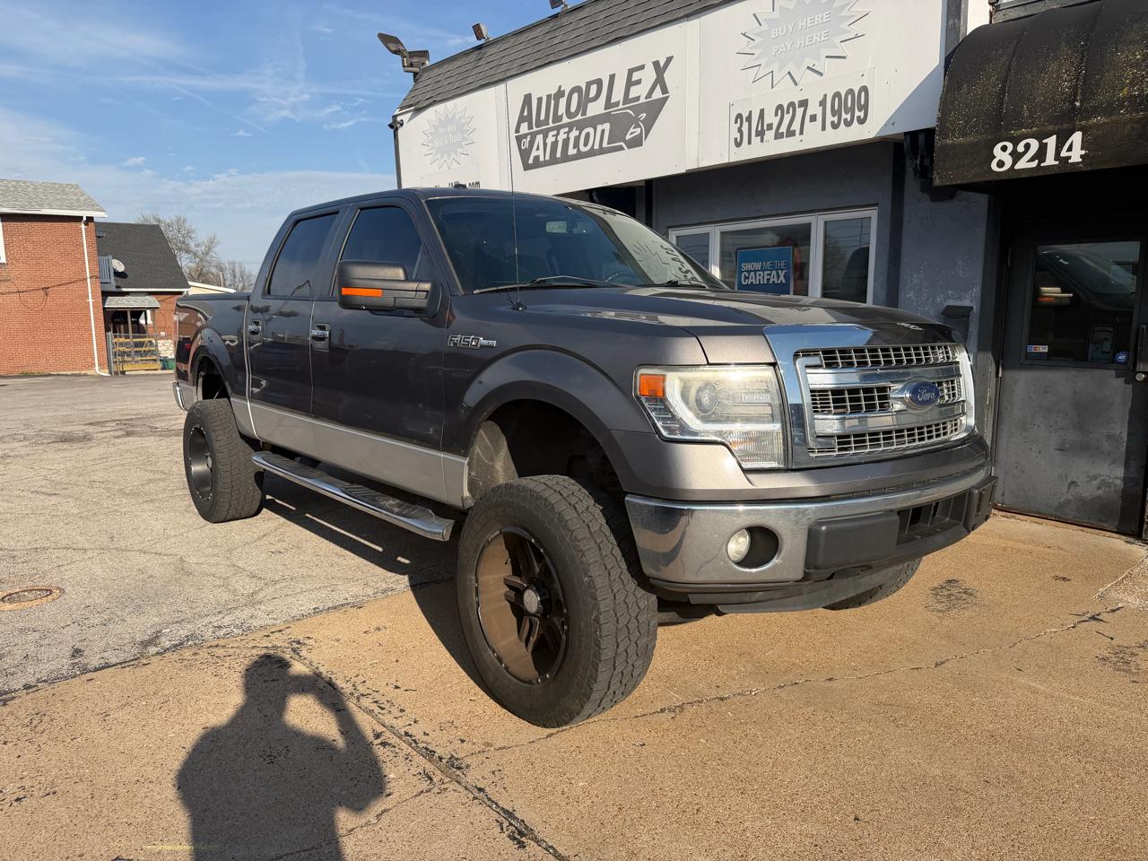 Ford F-150 XL SuperCrew 5.5-ft. Bed 4WD 2014