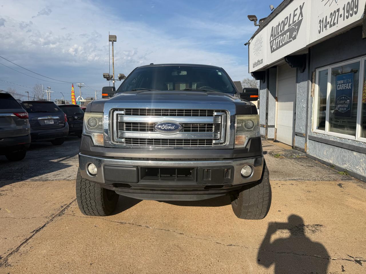 Ford F-150 XL SuperCrew 5.5-ft. Bed 4WD 2014