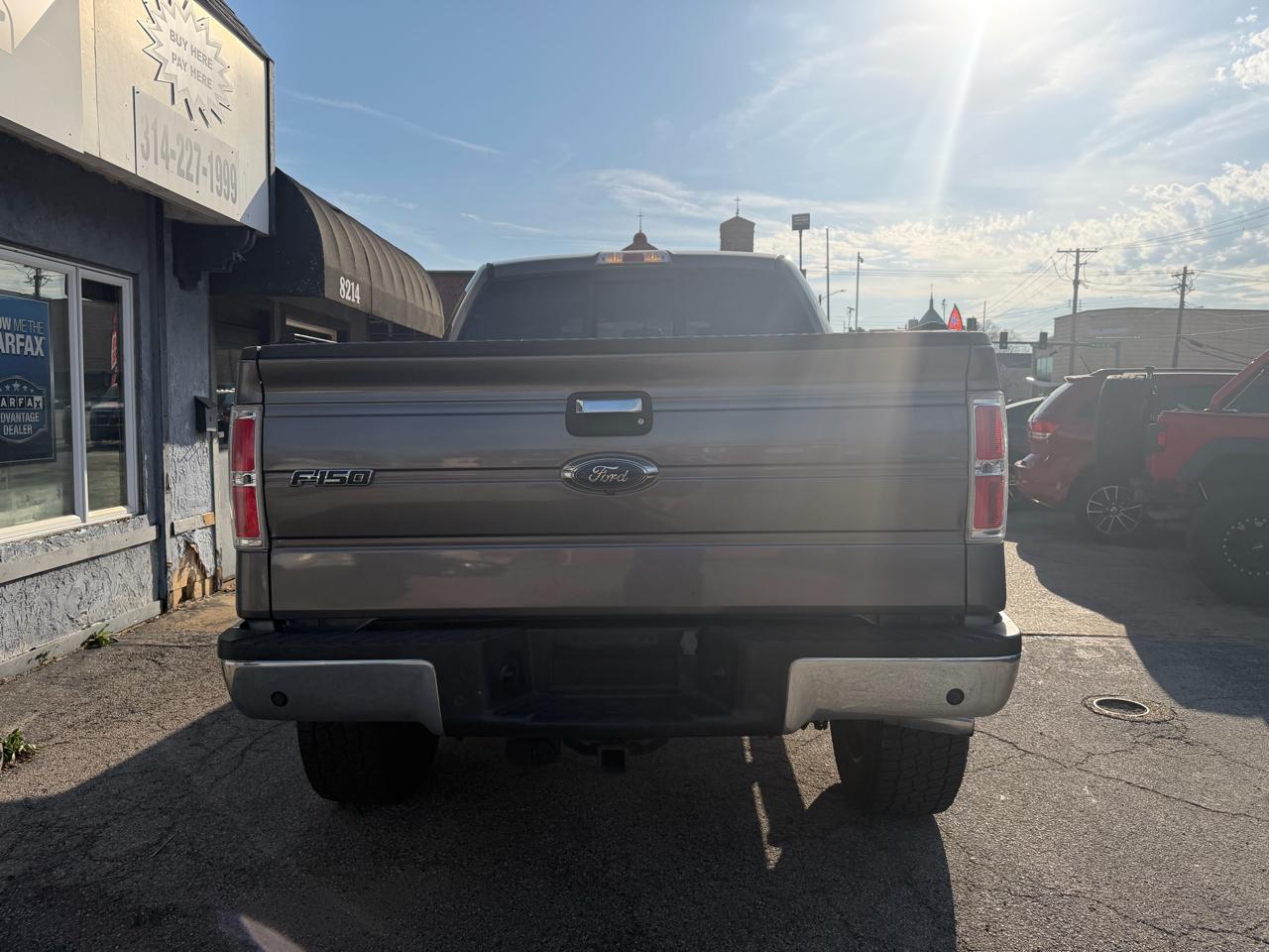 Ford F-150 XL SuperCrew 5.5-ft. Bed 4WD 2014