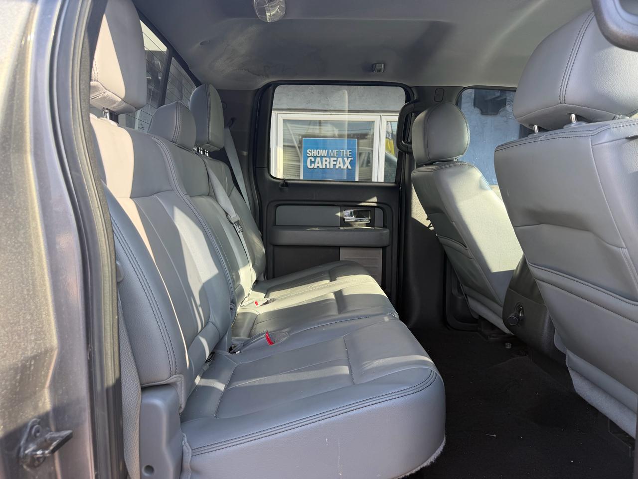 Ford F-150 XL SuperCrew 5.5-ft. Bed 4WD 2014