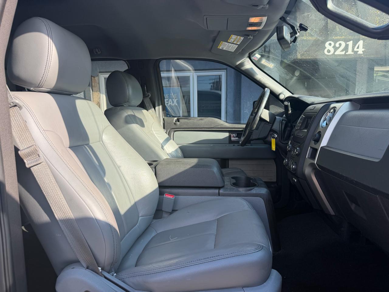 Ford F-150 XL SuperCrew 5.5-ft. Bed 4WD 2014