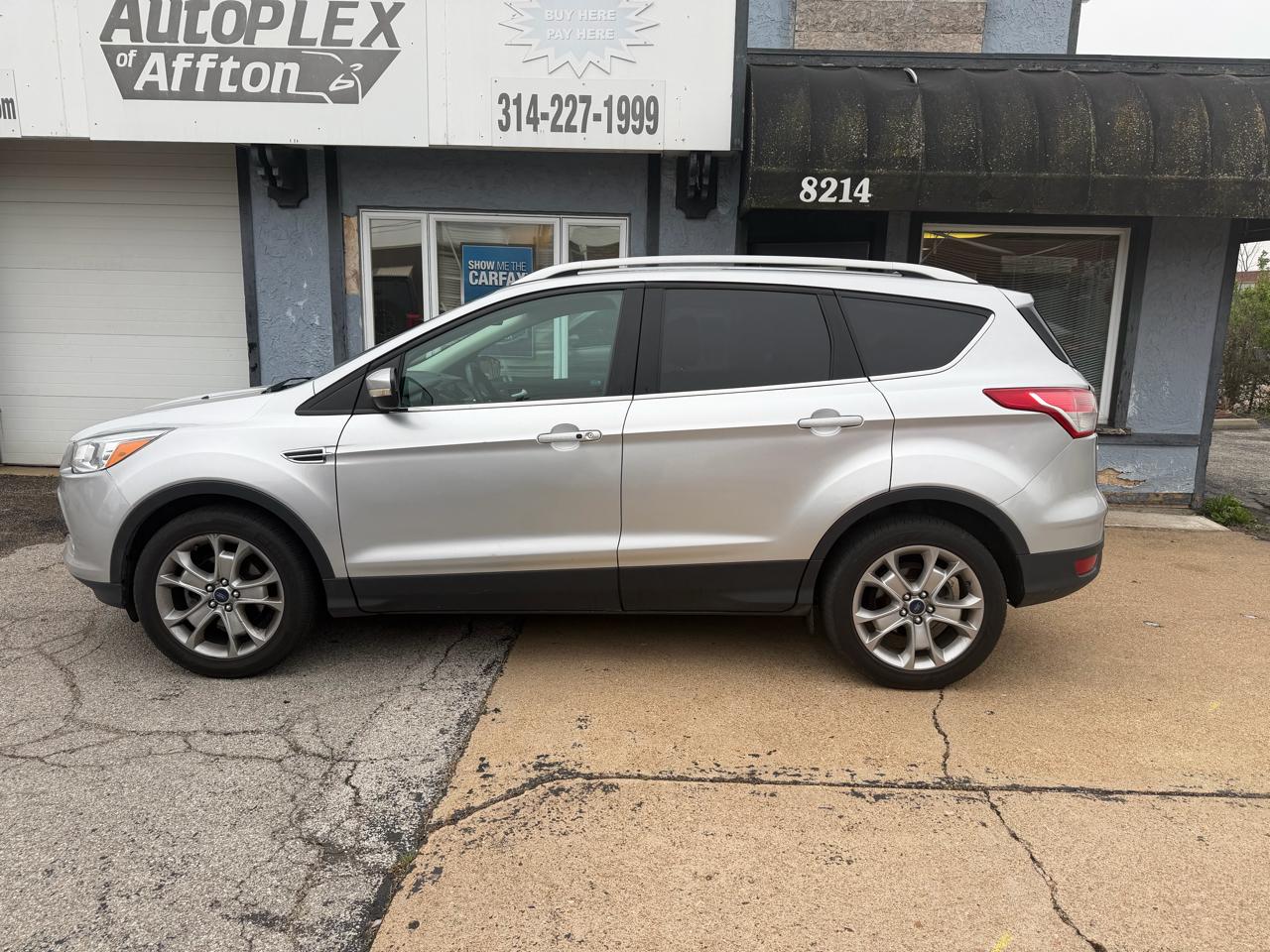 2016 Ford Escape Titanium FWD