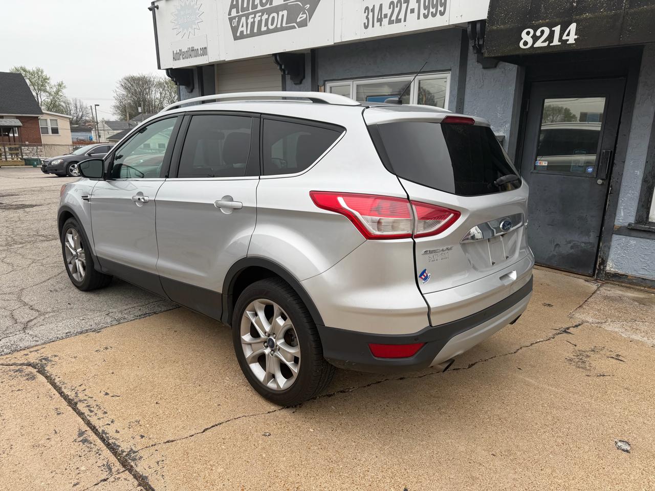 Ford Escape Titanium FWD 2016