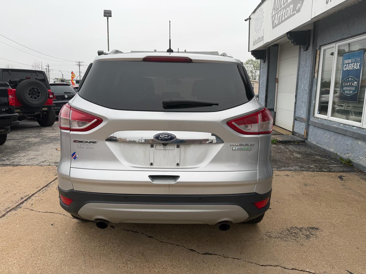Ford Escape Titanium FWD 2016
