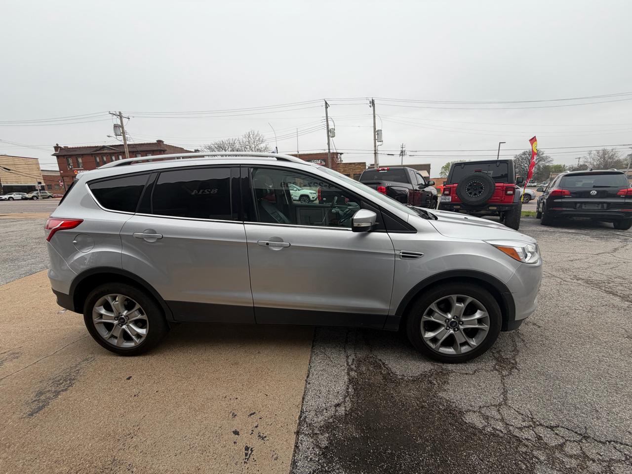 Ford Escape Titanium FWD 2016