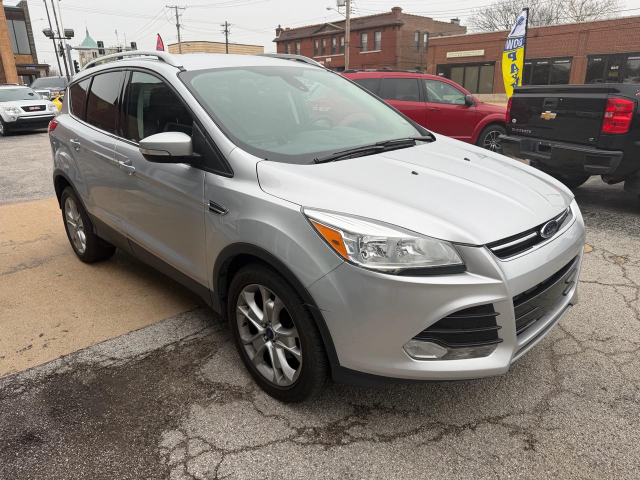 Ford Escape Titanium FWD 2016