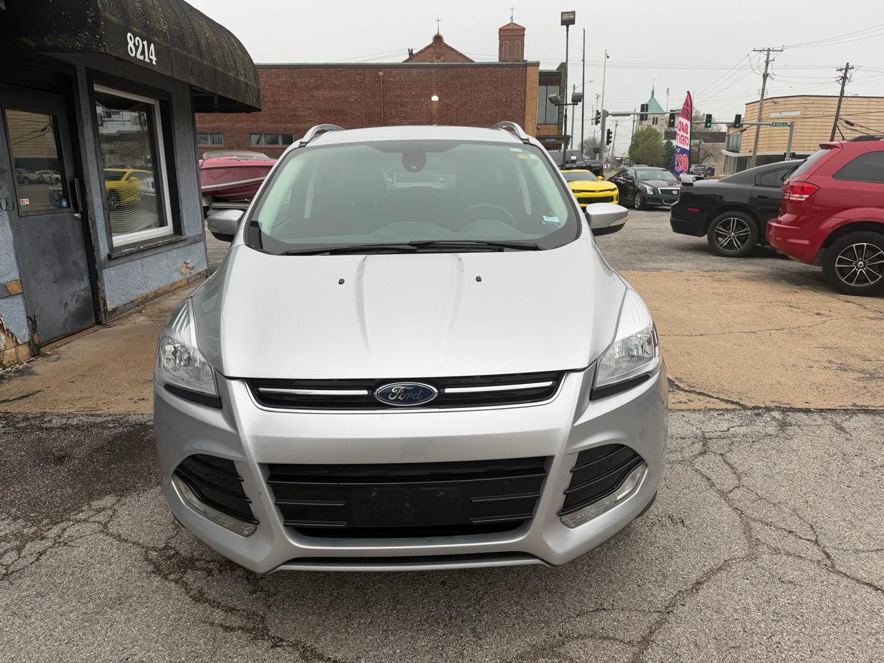 Ford Escape Titanium FWD 2016