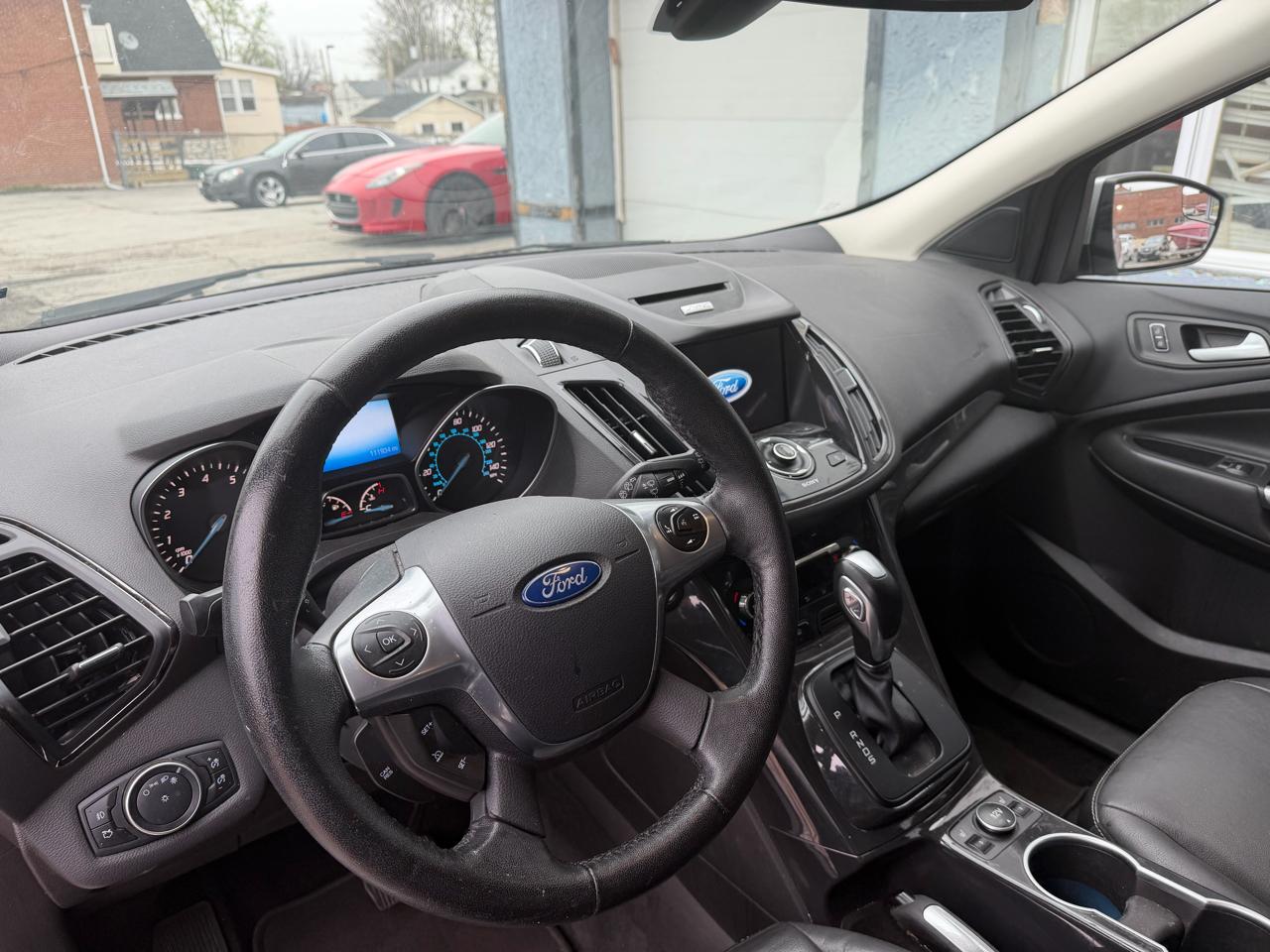 Ford Escape Titanium FWD 2016