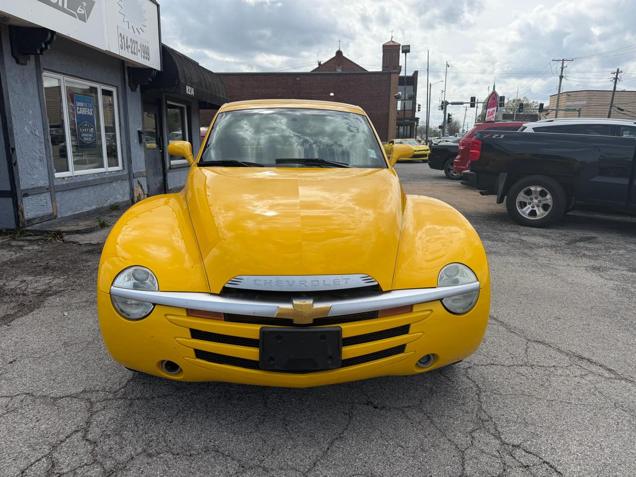 Chevrolet SSR Base 2004