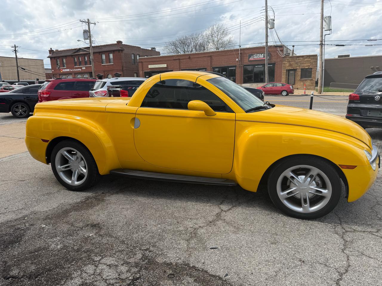 Chevrolet SSR Base 2004