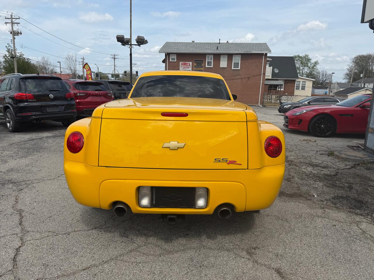 Chevrolet SSR Base 2004
