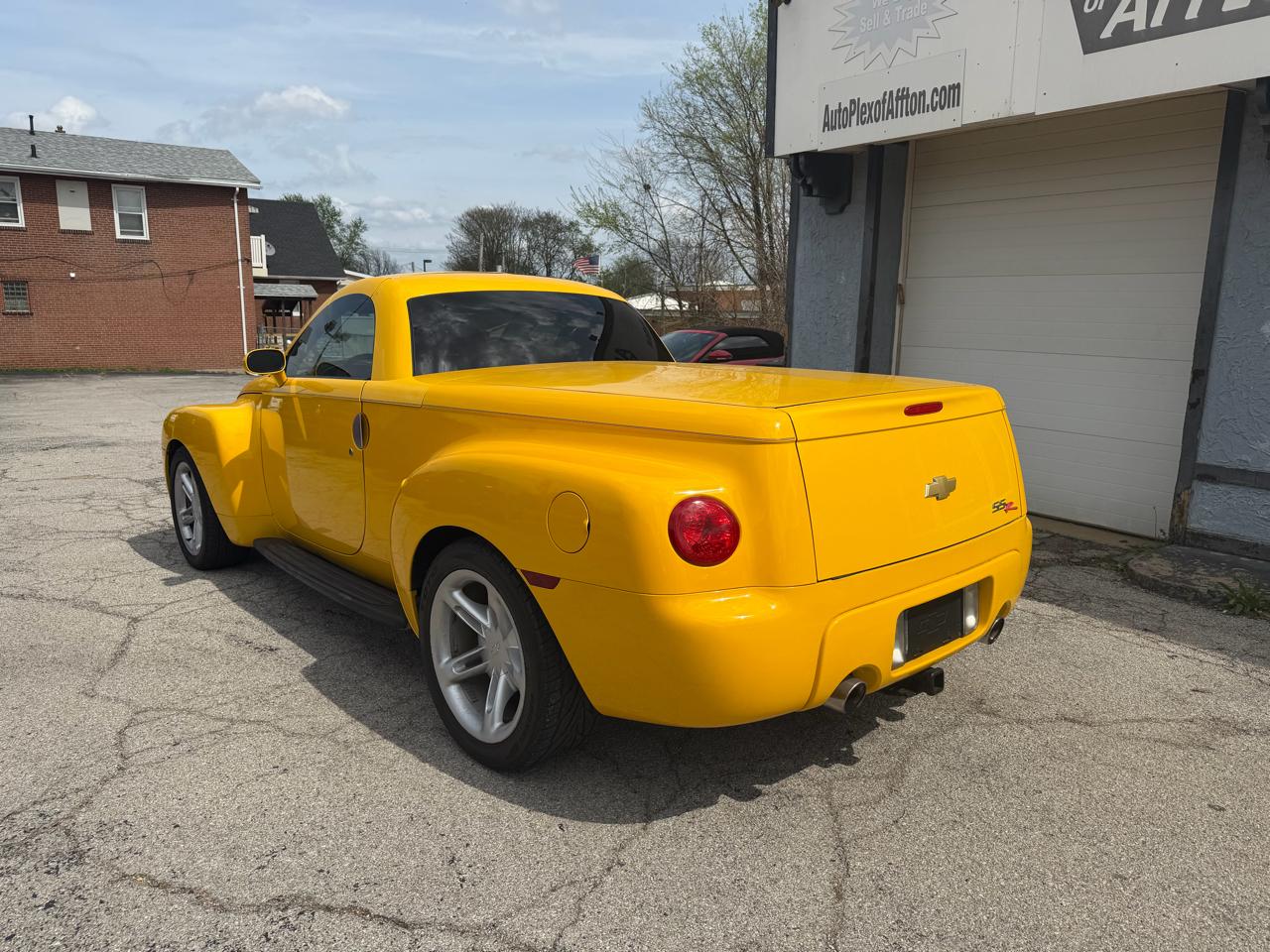 Chevrolet SSR Base 2004