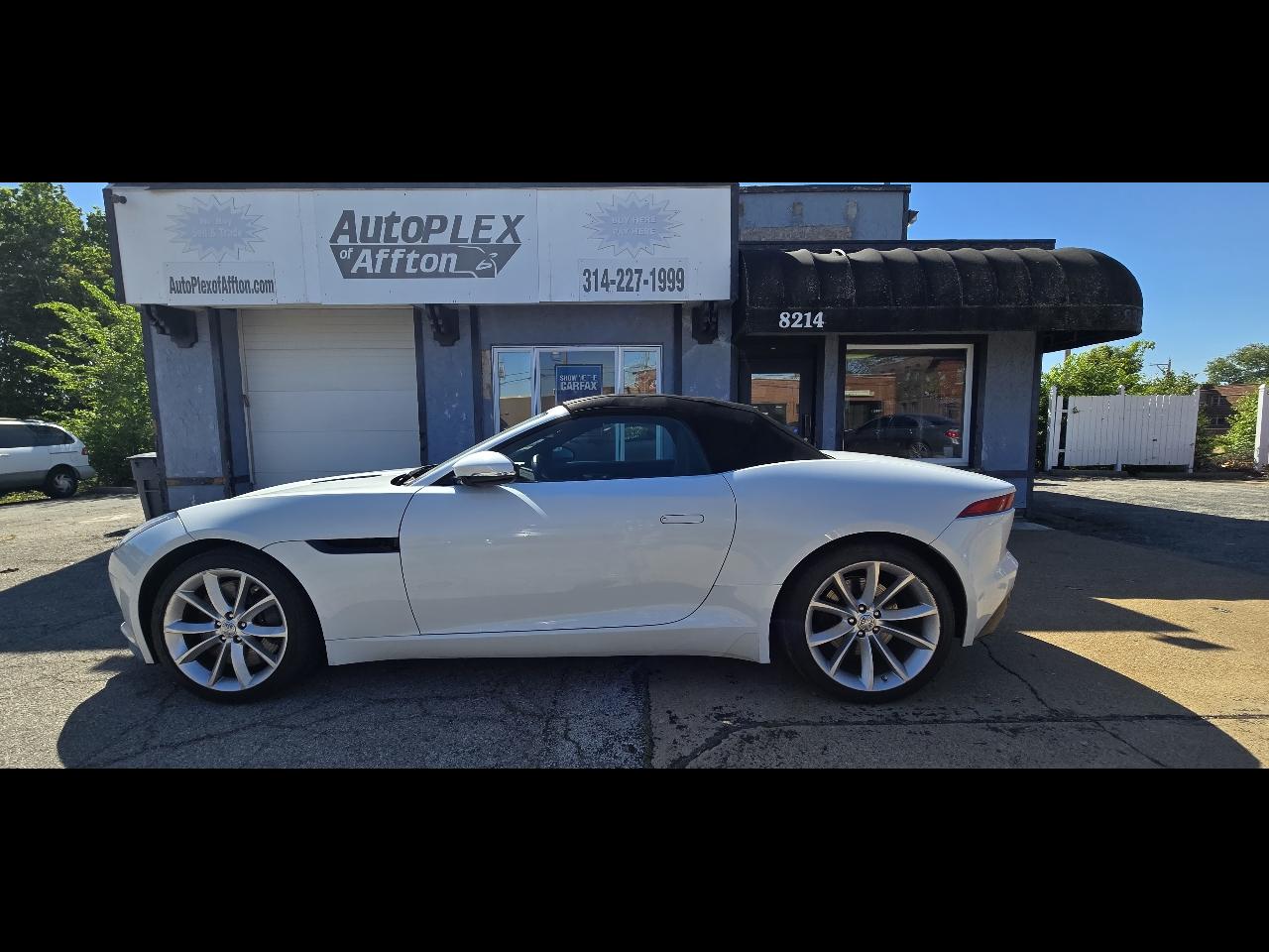 2014 Jaguar F-Type S
