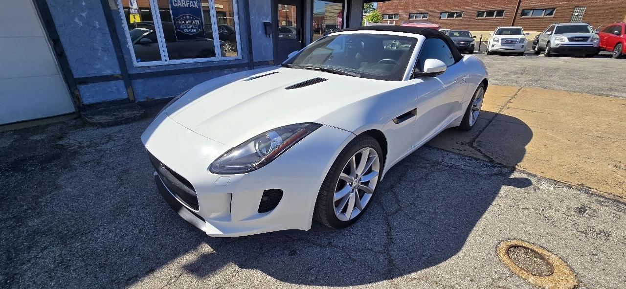 Jaguar F-Type S 2014