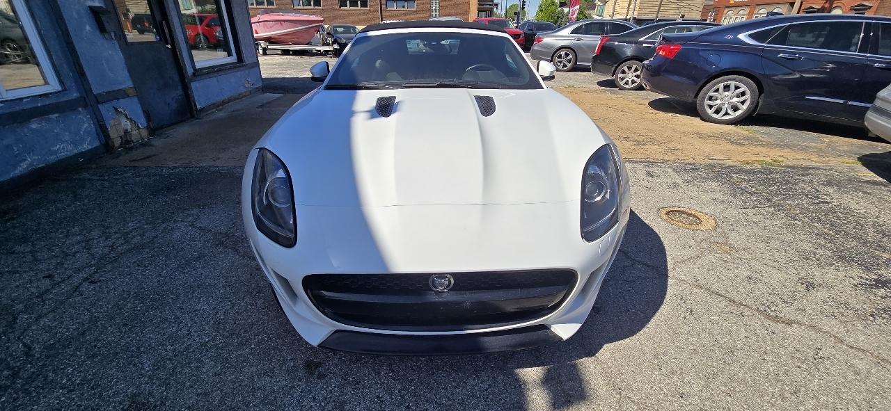 Jaguar F-Type S 2014