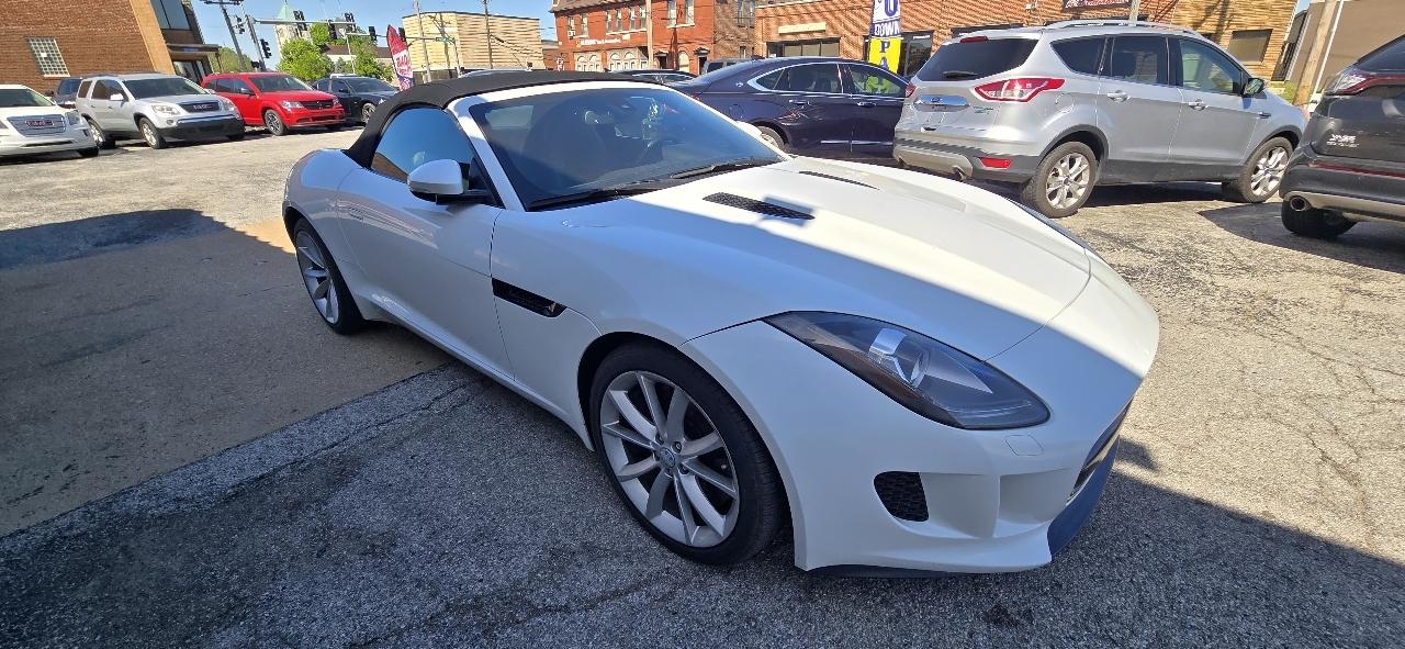 Jaguar F-Type S 2014