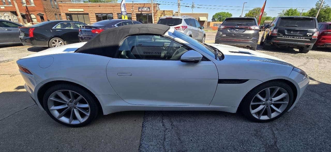 Jaguar F-Type S 2014