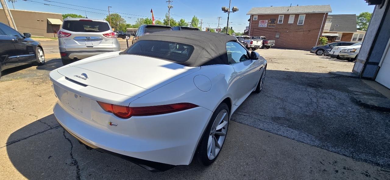Jaguar F-Type S 2014