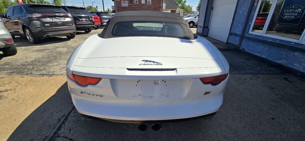 Jaguar F-Type S 2014