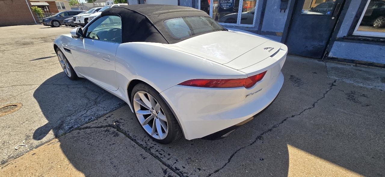 Jaguar F-Type S 2014