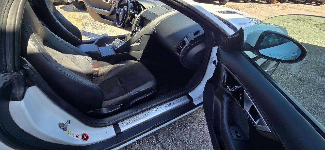 Jaguar F-Type S 2014