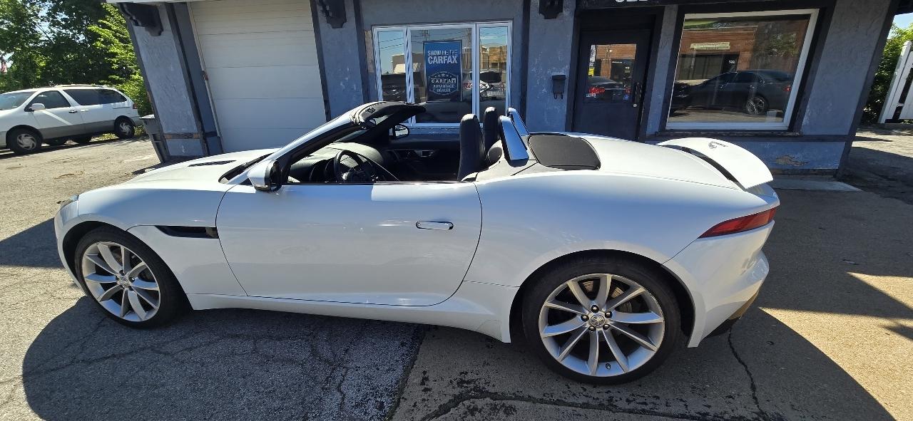 Jaguar F-Type S 2014