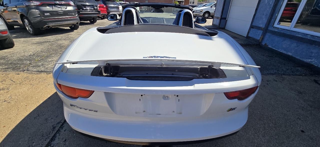 Jaguar F-Type S 2014