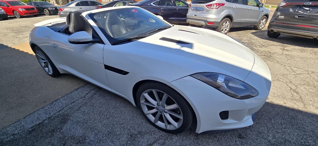 Jaguar F-Type S 2014