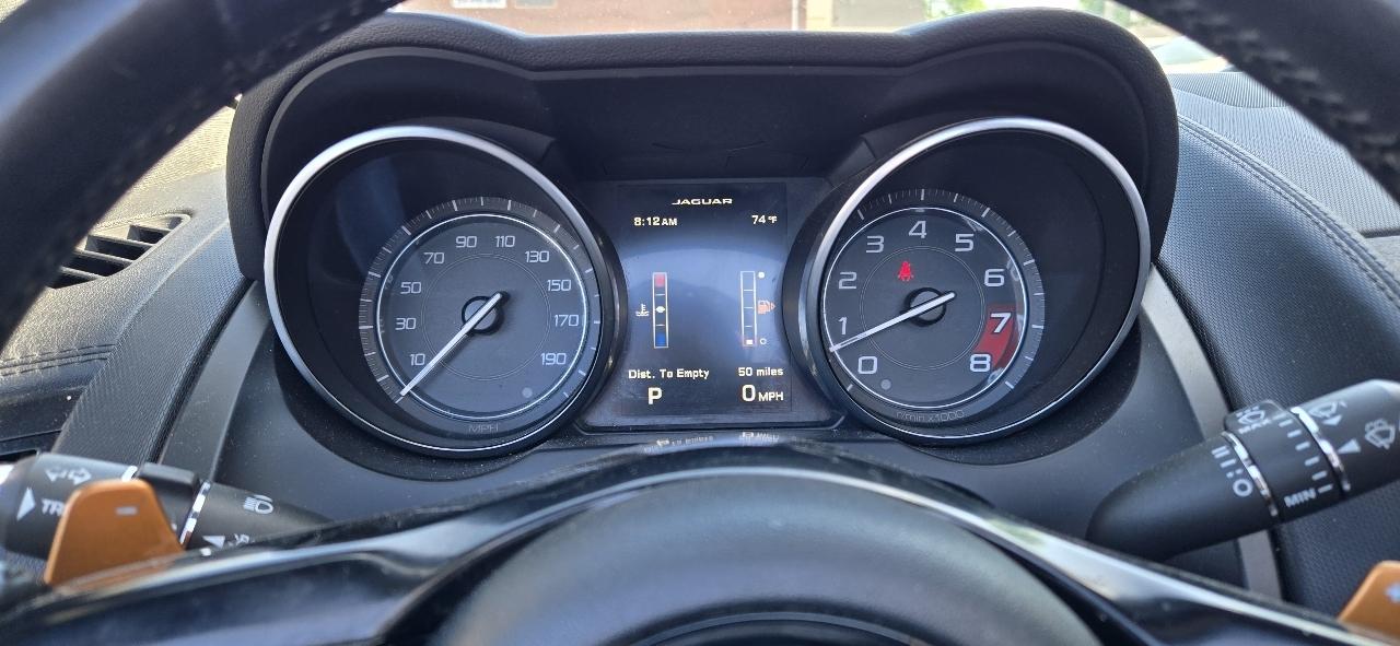 Jaguar F-Type S 2014