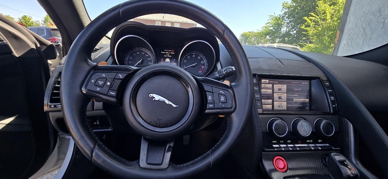 Jaguar F-Type S 2014