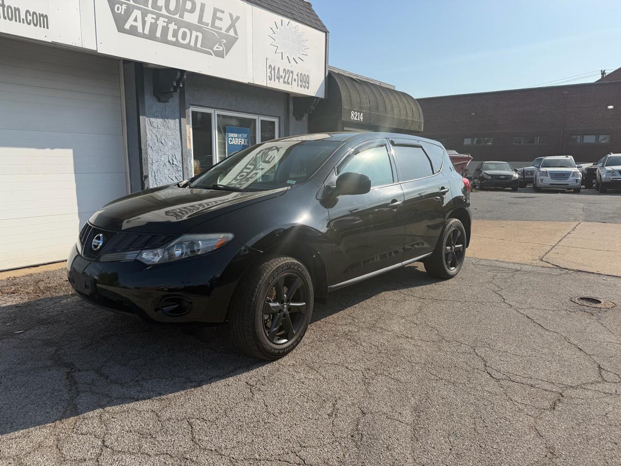Nissan Murano S AWD 2010