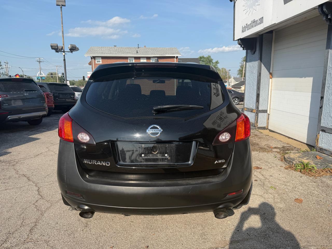 Nissan Murano S AWD 2010