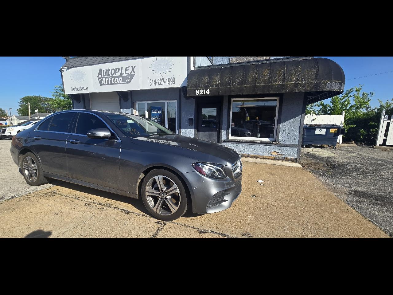 Mercedes-Benz E-Class E300 Luxury 4MATIC Sedan 2018