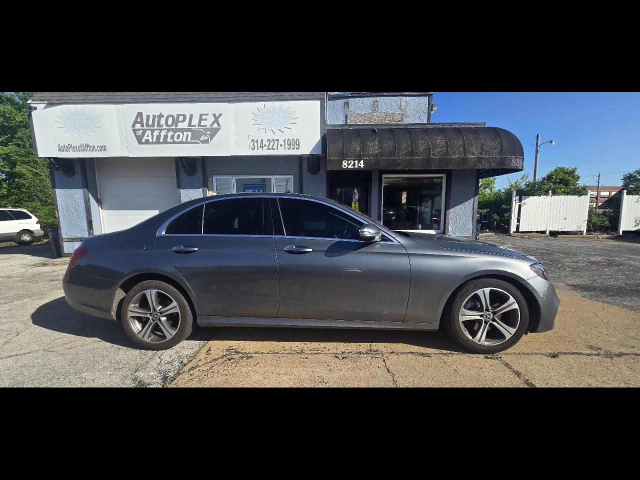 2018 Mercedes-Benz E-Class E300 Luxury 4MATIC Sedan