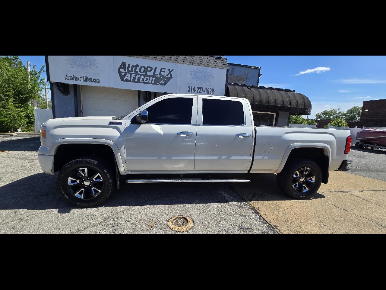 GMC Sierra 1500 SLE Crew Cab Short Box 4WD 2015