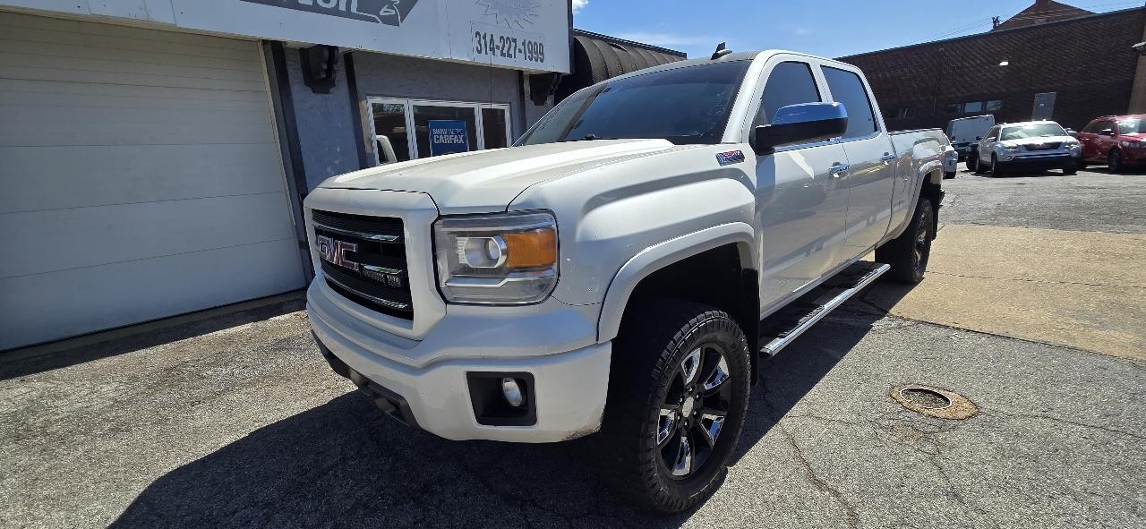 GMC Sierra 1500 SLE Crew Cab Short Box 4WD 2015