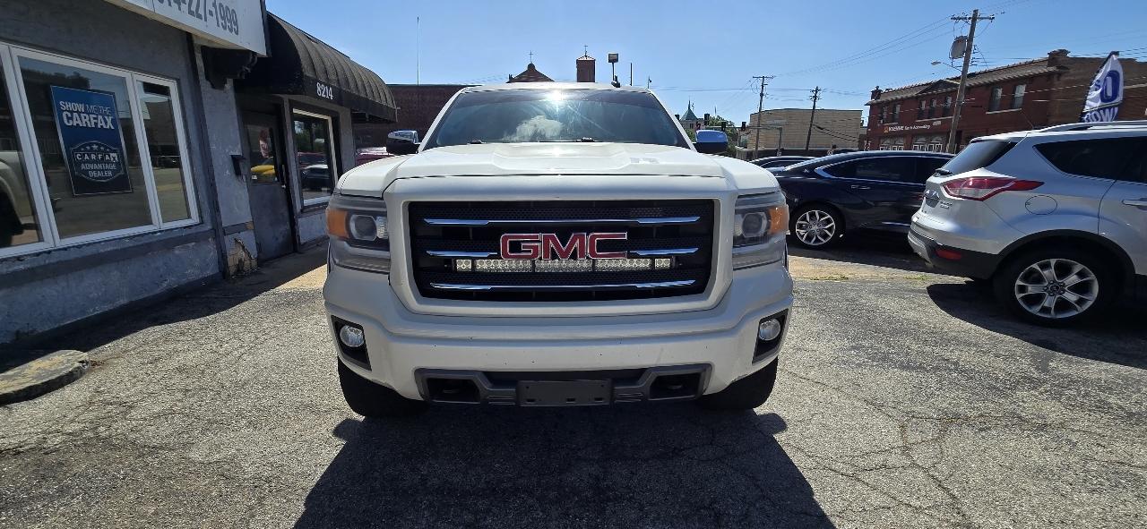 GMC Sierra 1500 SLE Crew Cab Short Box 4WD 2015