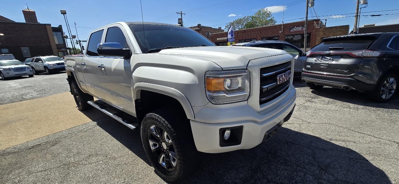 GMC Sierra 1500 SLE Crew Cab Short Box 4WD 2015