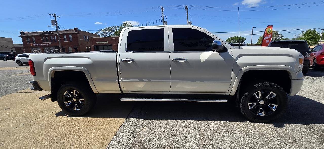 GMC Sierra 1500 SLE Crew Cab Short Box 4WD 2015