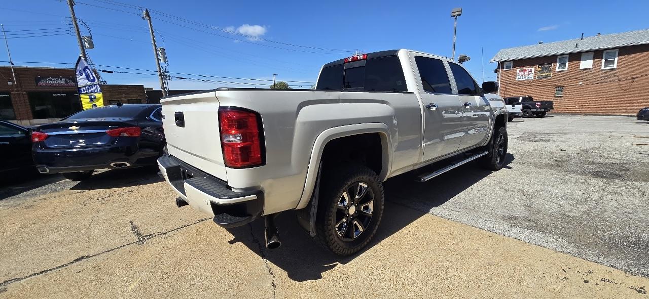 GMC Sierra 1500 SLE Crew Cab Short Box 4WD 2015