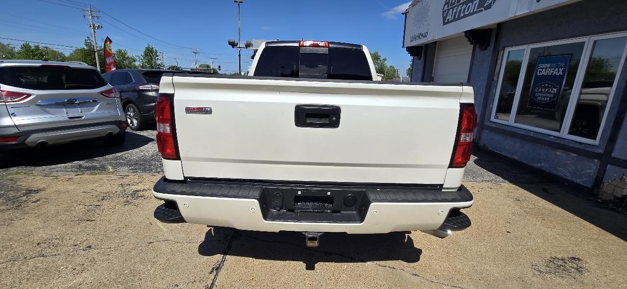 GMC Sierra 1500 SLE Crew Cab Short Box 4WD 2015