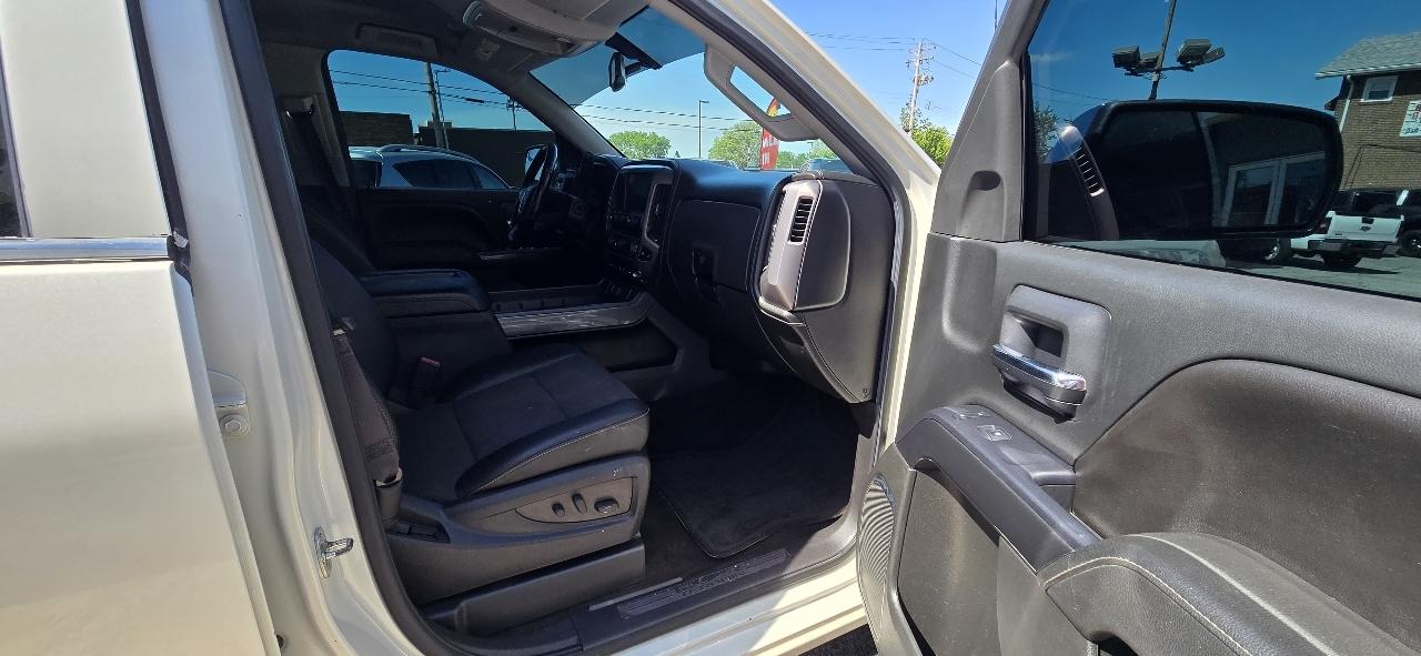 GMC Sierra 1500 SLE Crew Cab Short Box 4WD 2015