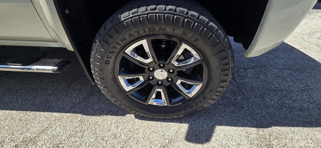 GMC Sierra 1500 SLE Crew Cab Short Box 4WD 2015