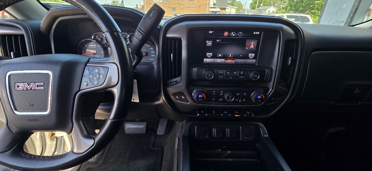 GMC Sierra 1500 SLE Crew Cab Short Box 4WD 2015