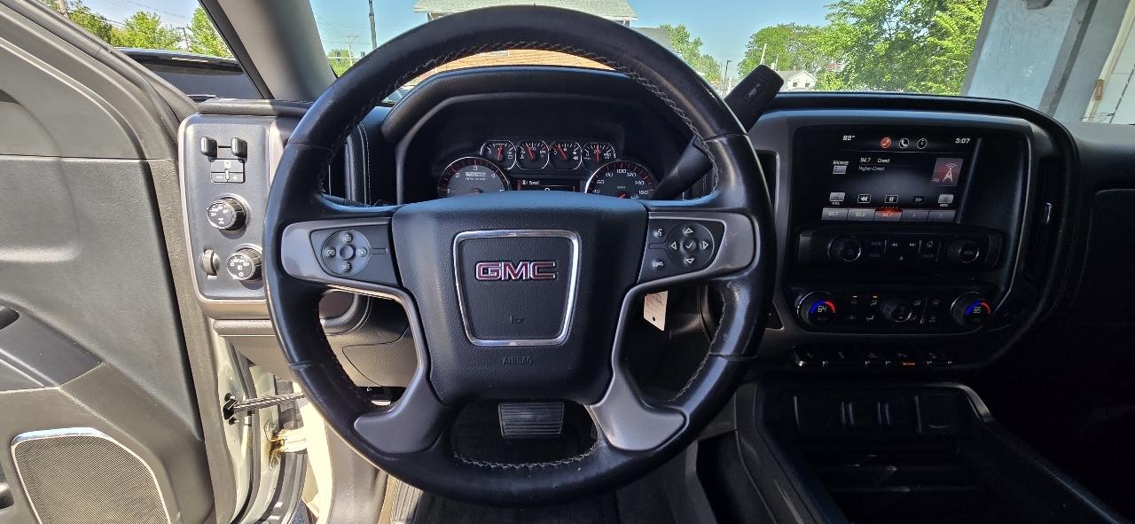 GMC Sierra 1500 SLE Crew Cab Short Box 4WD 2015