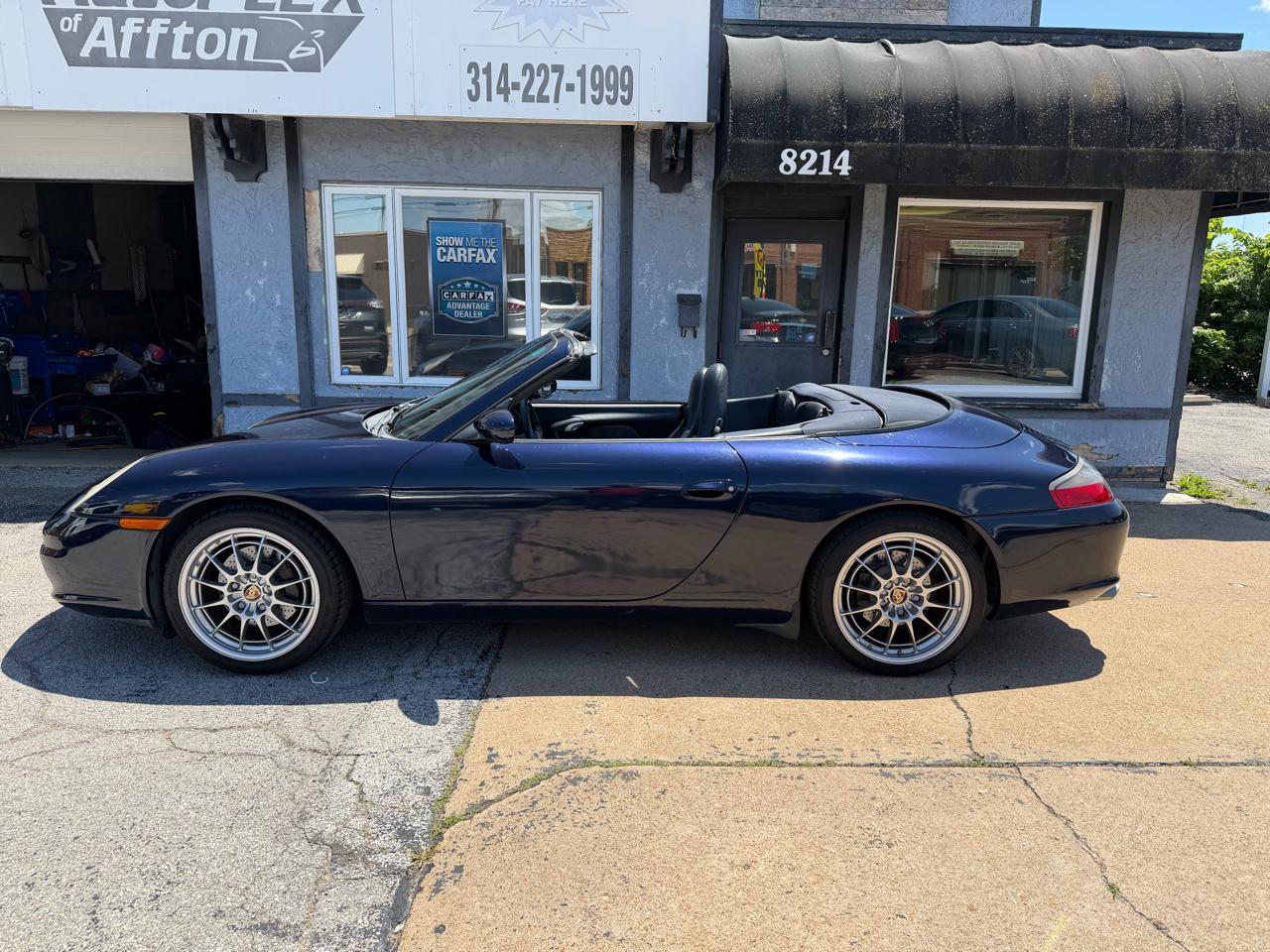 2003 Porsche 911 Carrera Cabriolet