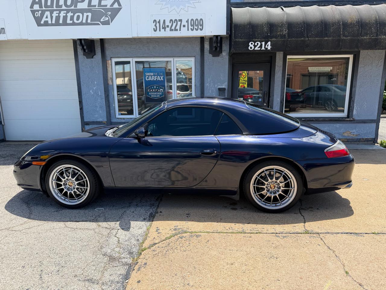 Porsche 911 Carrera Cabriolet 2003